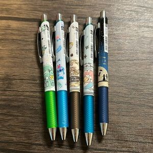 Five Tokyo Disney Pen